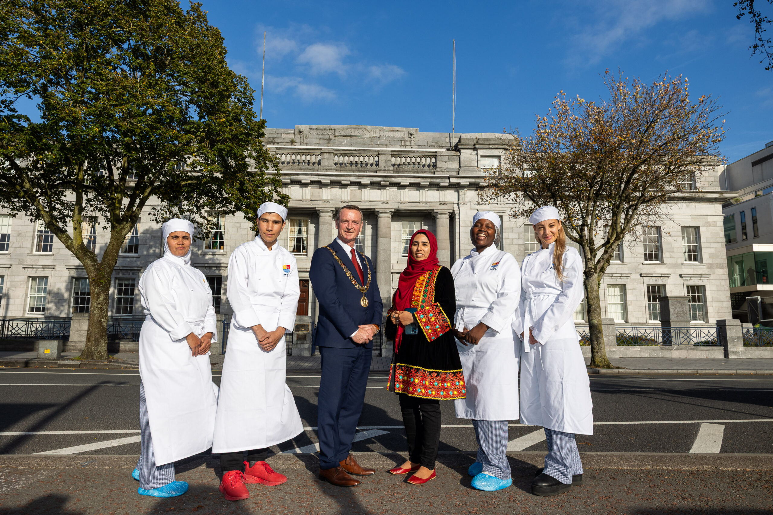 Photography with the Lord Mayor, Cork City Hall Ð 8 October 2025