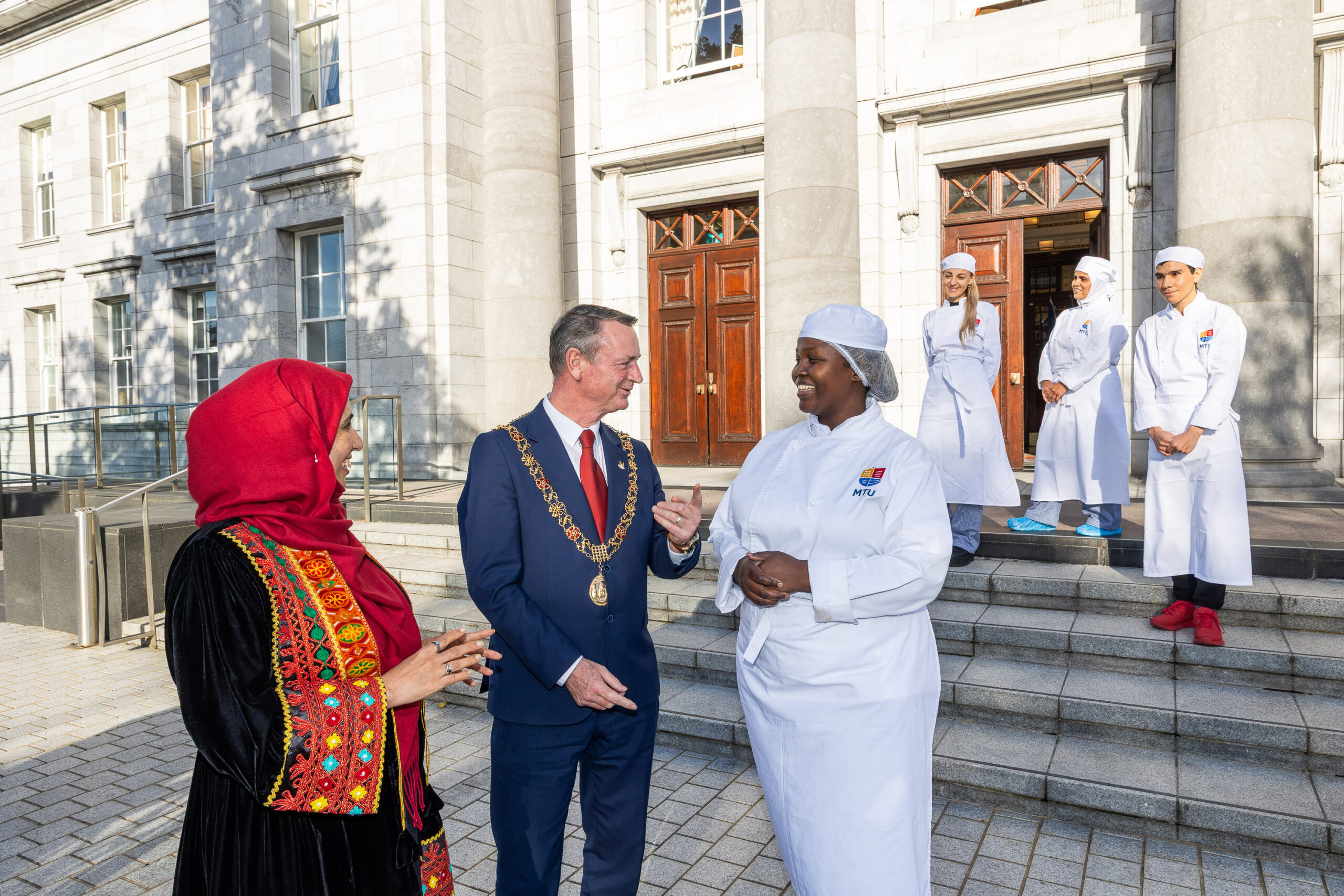 Photography with the Lord Mayor, Cork City Hall Ð 8 October 2025