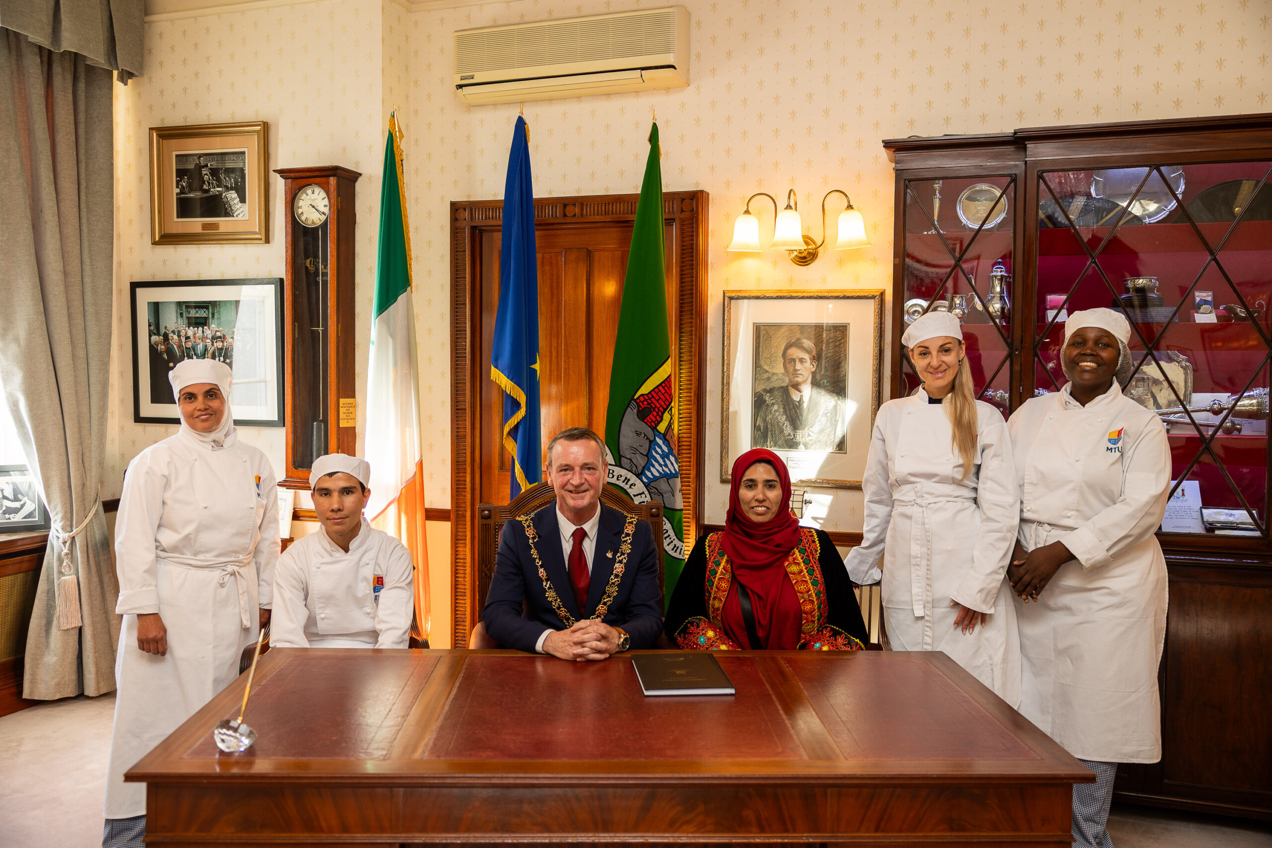 Photography with the Lord Mayor, Cork City Hall Ð 8 October 2025
