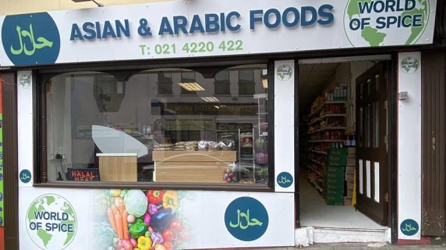 Asian Arabic foods cork